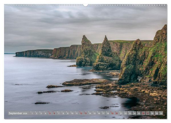 Produktbild: Schottlands NC 500, der Roadtrip durch die wilden Highlands. (Wandkalender 2026 DIN A2 quer), CALVENDO Monatskalender