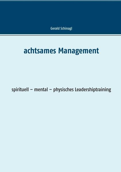 Produktbild: Achtsames Management