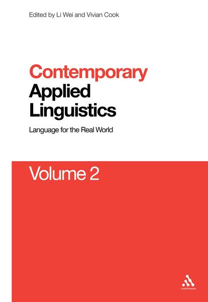 Produktbild: Contemporary Applied Linguistics Volume 2