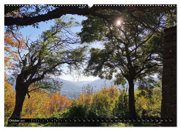 Produktbild: Wanderbares Miltenberg (hochwertiger Premium Wandkalender 2027 DIN A2 quer), Kunstdruck in Hochglanz