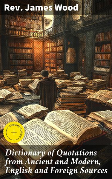 Produktbild: Dictionary of Quotations from Ancient and Modern, English and Foreign Sources