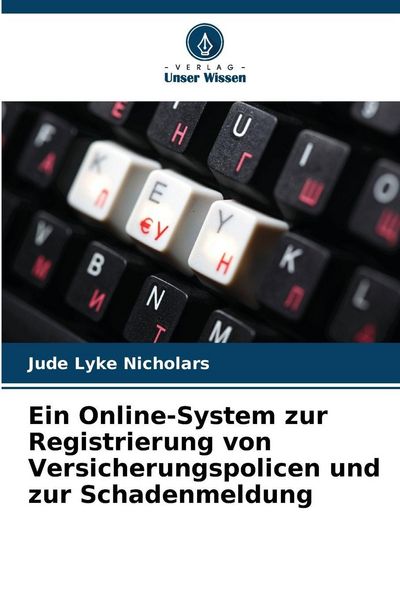 Produktbild: Ein Online-System zur Registrierung von Versicherungspolicen und zur Schadenmeldung