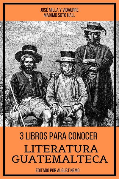 Produktbild: 3 Libros para Conocer Literatura Guatemalteca