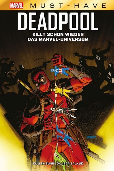 Produktbild: Marvel Must-Have: Deadpool killt schon wieder das Marvel-Universum