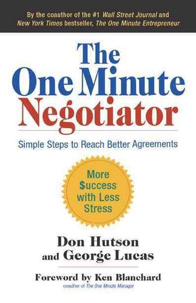Produktbild: The One Minute Negotiator
