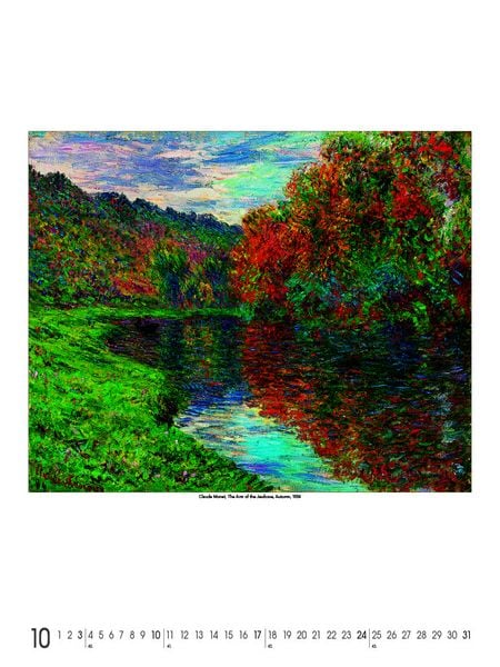 Produktbild: Claude Monet 2027