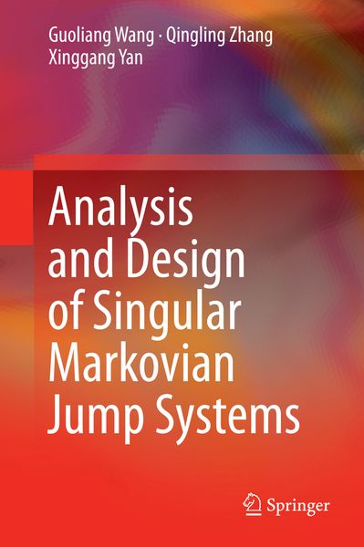 Produktbild: Analysis and Design of Singular Markovian Jump Systems