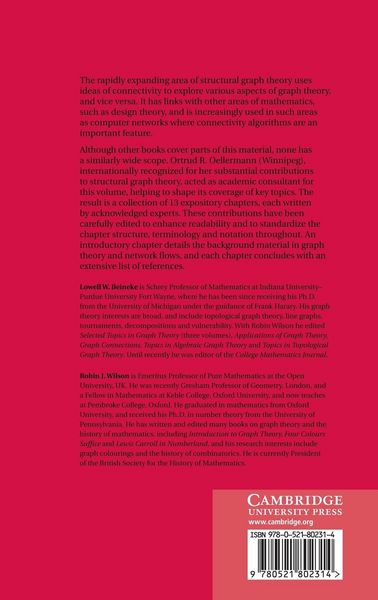 Produktbild: Topics in Structural Graph Theory