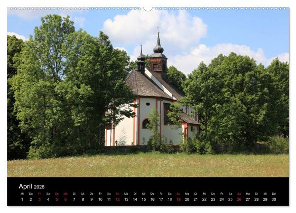 Produktbild: B&Ouml;HMERWALD, Tschechische Republik (Wandkalender 2026 DIN A2 quer), CALVENDO Monatskalender