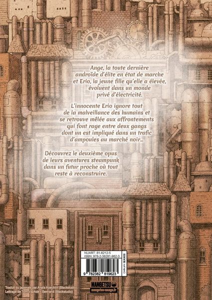 Produktbild: Erio & the electric doll. Tome 2