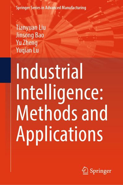 Produktbild: Industrial Intelligence: Methods and Applications
