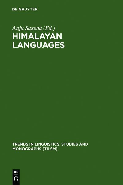 Produktbild: Himalayan Languages