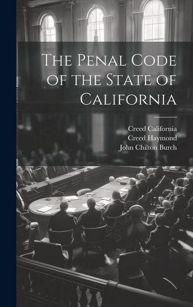 Produktbild: The Penal Code of the State of California