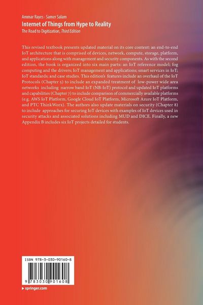Produktbild: Internet of Things from Hype to Reality