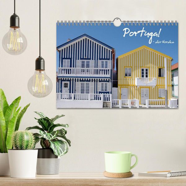 Produktbild: Portugal - der Norden (Wandkalender 2026 DIN A4 quer), CALVENDO Monatskalender