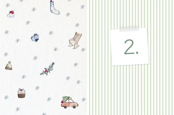 Produktbild: Heinz Erhardt f&uuml;r den Advent &ndash; Ein Adventskalender mit Bildern von Gerhard Gl&uuml;ck