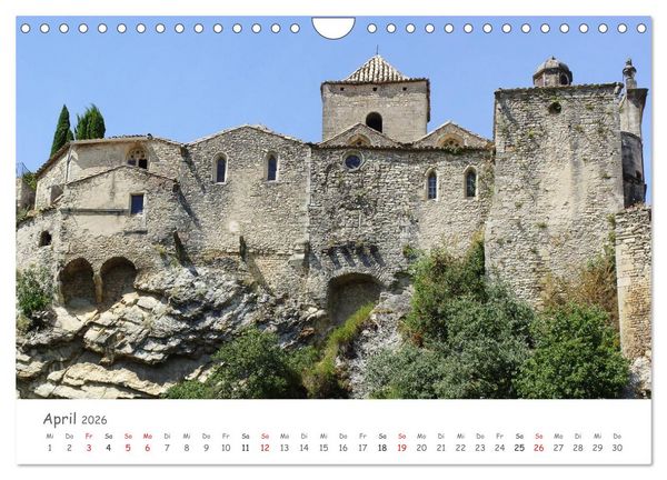 Produktbild: Frankreich - Immer eine Reise wert (Wandkalender 2026 DIN A4 quer), CALVENDO Monatskalender