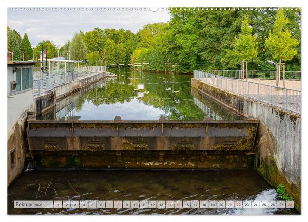 Produktbild: Zweibr&uuml;cken Impressionen (Wandkalender 2026 DIN A2 quer), CALVENDO Monatskalender