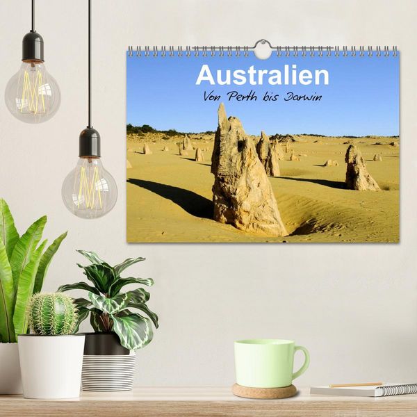 Produktbild: Australien - Von Perth bis Darwin (Wandkalender 2026 DIN A4 quer), CALVENDO Monatskalender