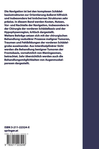 Produktbild: Sch&auml;delbasischirurgie