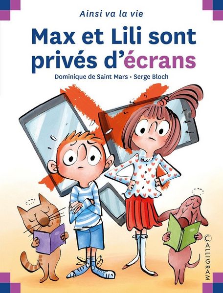 Produktbild: Max et Lili sont priv&eacute;s d'&eacute;crans