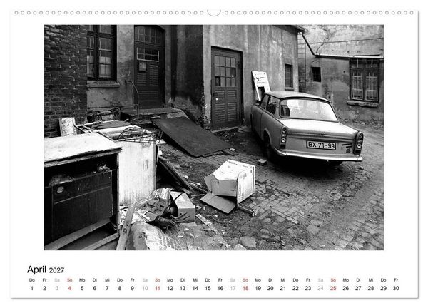 Produktbild: Aus - Zeit der Trabanten (Wandkalender 2027 DIN A2 quer), CALVENDO Monatskalender