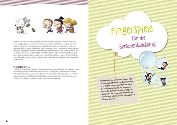 Produktbild: Neue Fingerspiele für Krippenkinder