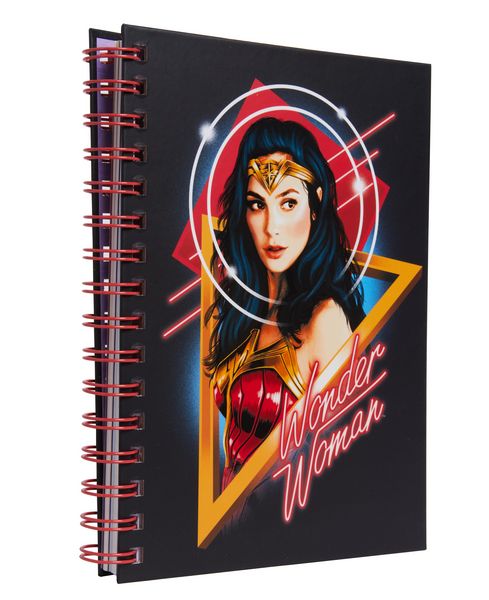 Produktbild: DC Comics: Wonder Woman 1984 Spiral Notebook