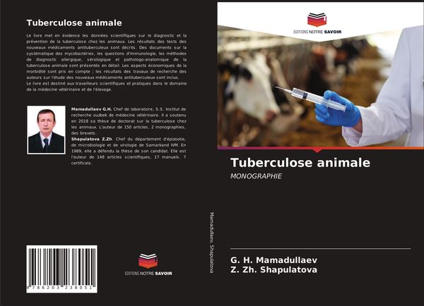 Produktbild: Tuberculose animale