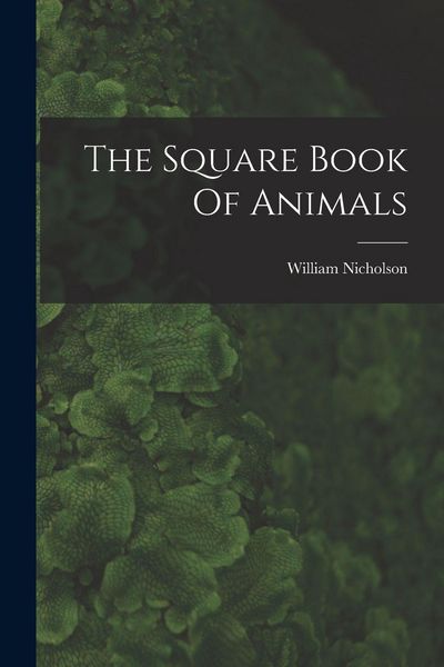 Produktbild: The Square Book Of Animals