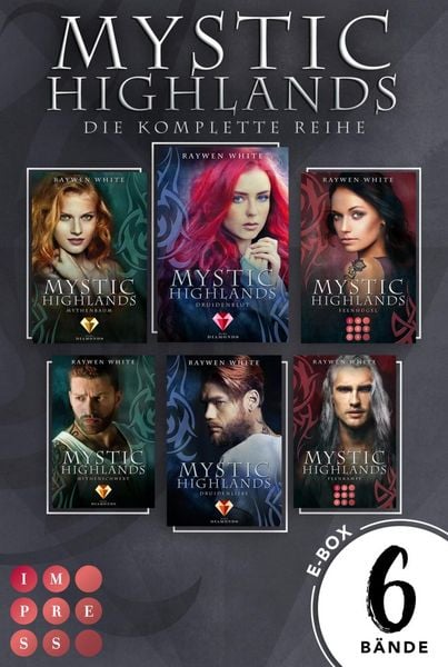 Produktbild: Mystic Highlands: Alle sechs B&auml;nde im Bundle