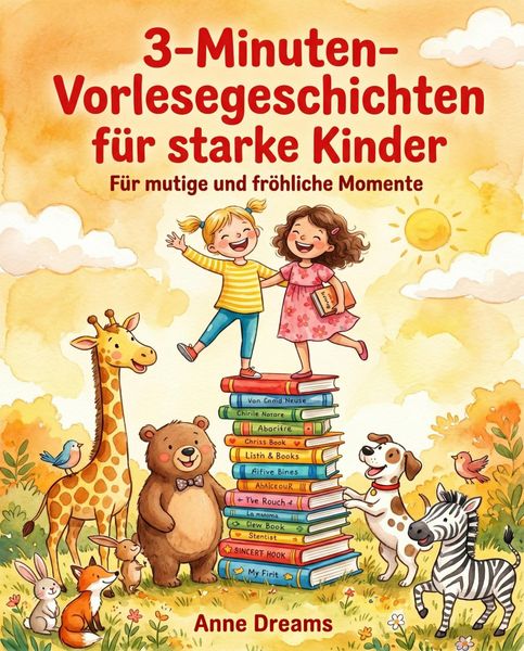 Produktbild: 3-Minuten-Vorlesegeschichten f&uuml;r starke Kinder