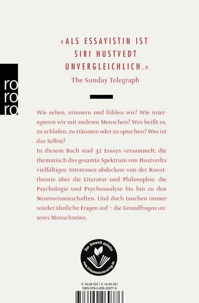 Produktbild: Leben, Denken, Schauen