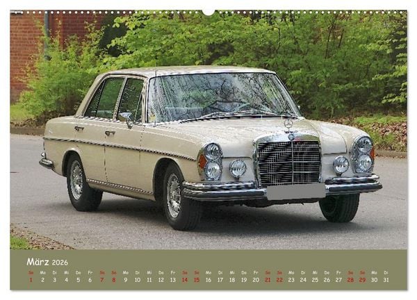 Produktbild: Spitzenmodelle - Wahre Hingucker (hochwertiger Premium Wandkalender 2026 DIN A2 quer), Kunstdruck in Hochglanz