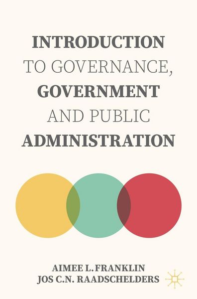 Produktbild: Introduction to Governance, Government and Public Administration