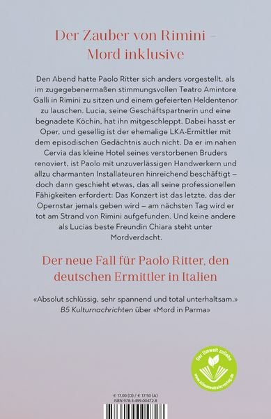Produktbild: Tod in Rimini