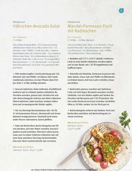 Produktbild: Medical Cooking: Ketogene Ern&auml;hrung