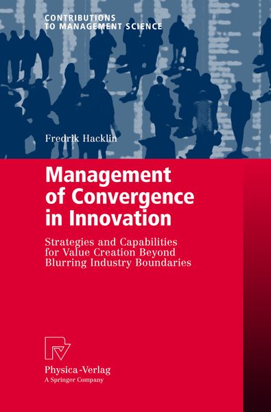 Produktbild: Management of Convergence in Innovation