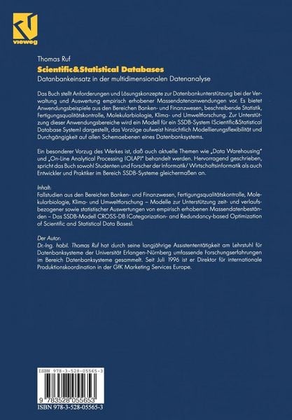 Produktbild: Scientific&Statistical Databases