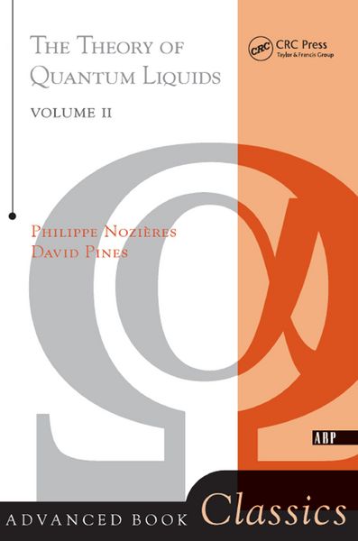 Produktbild: Theory Of Quantum Liquids