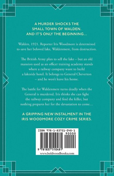 Produktbild: Murder at Waldenmere Lake