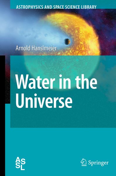 Produktbild: Water in the Universe