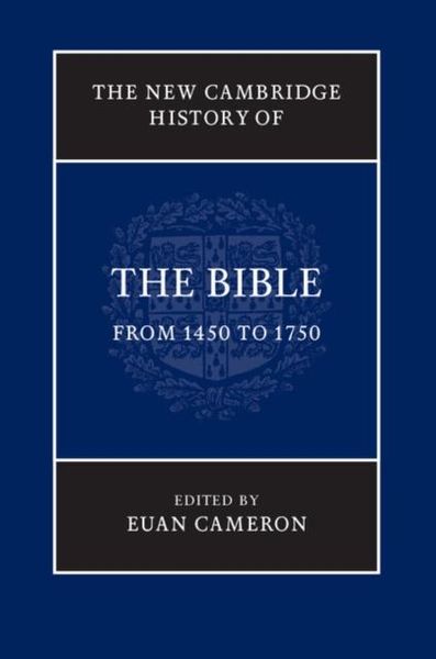 Produktbild: New Cambridge History of the Bible: Volume 3, From 1450 to 1750