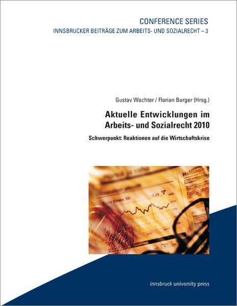 Produktbild: Aktuelle Entwicklungen im Arbeits- und Sozialrecht 2010