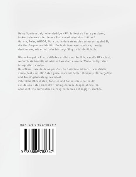 Produktbild: HRV verstehen
