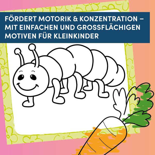 Produktbild: Mein allererstes Kritzelmalbuch Ostern