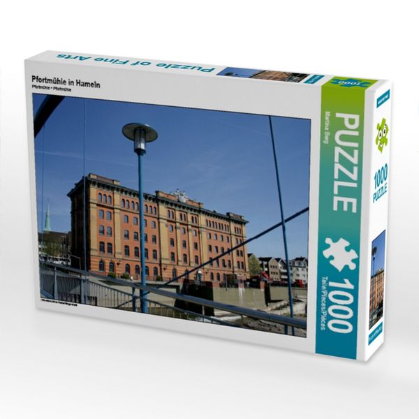 Produktbild: CALVENDO Puzzle Pfortm&uuml;hle in Hameln | 1000 Teile Lege-Gr&ouml;&szlig;e 64x48cm Foto-Puzzle f&uuml;r gl&uuml;ckliche Stunden