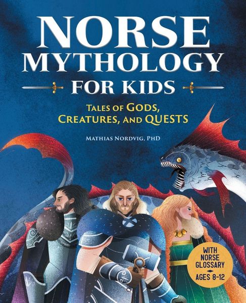 Produktbild: Norse Mythology for Kids