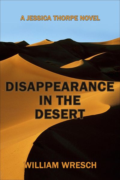 Produktbild: Disappearance in the Desert (Jessica Thorpe novels, #2)