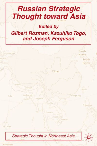 Produktbild: Russian Strategic Thought toward Asia